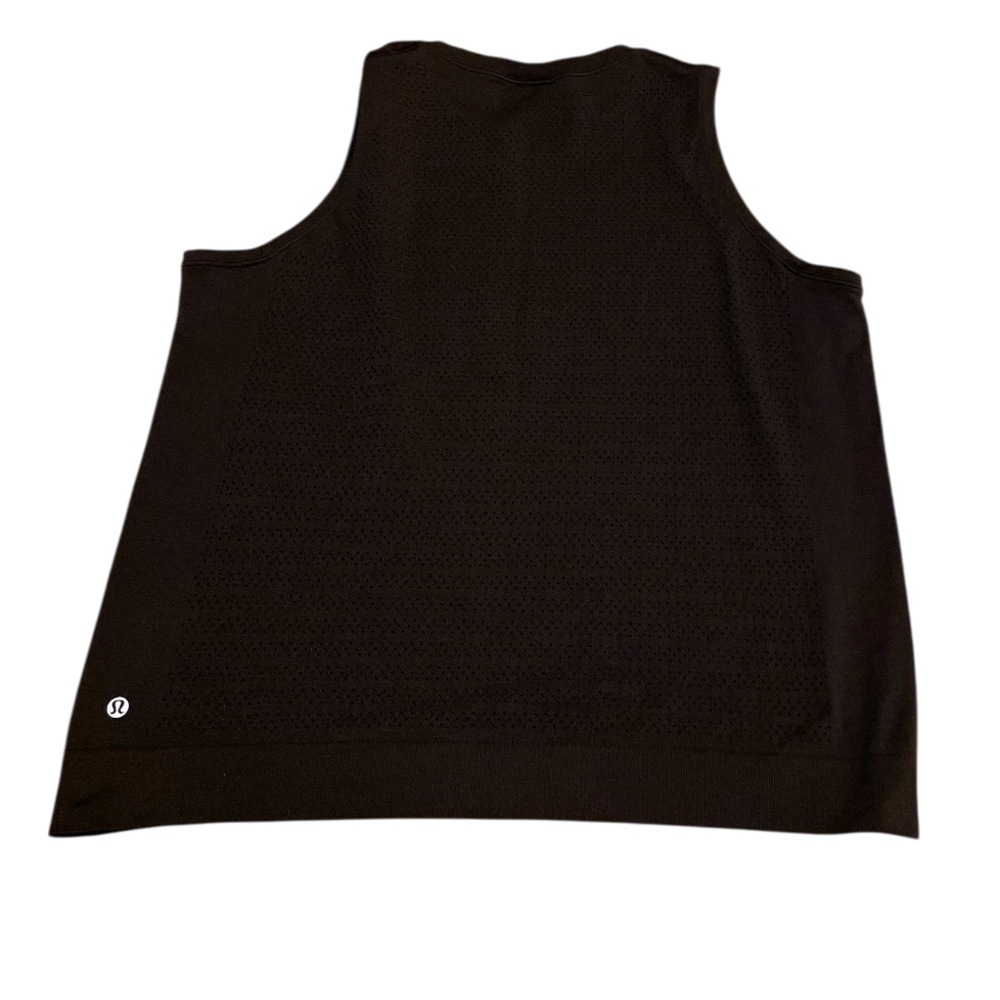 Lululemon Black Sleeveless Top